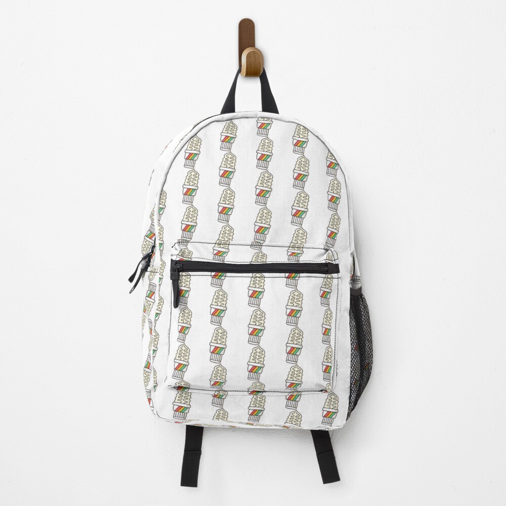 Vista previa del artículo con la obra «Mochila», diseñado y vendido por Inthepaper-.