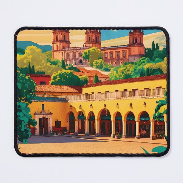 Item preview, Tejupilco Estado de Mexico Vintage Travel Tourism  designed and sold by TravelersGems.