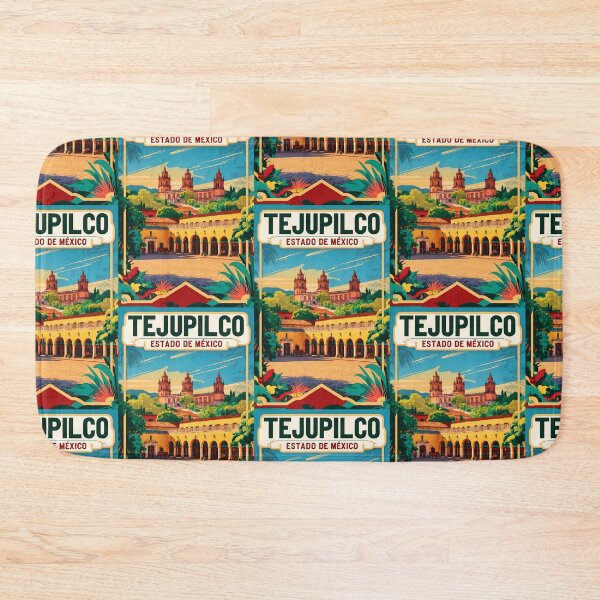Item preview, Tejupilco Estado de Mexico Vintage Travel Tourism  designed and sold by TravelersGems.