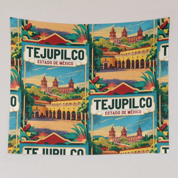 Item preview, Tejupilco Estado de Mexico Vintage Travel Tourism  designed and sold by TravelersGems.