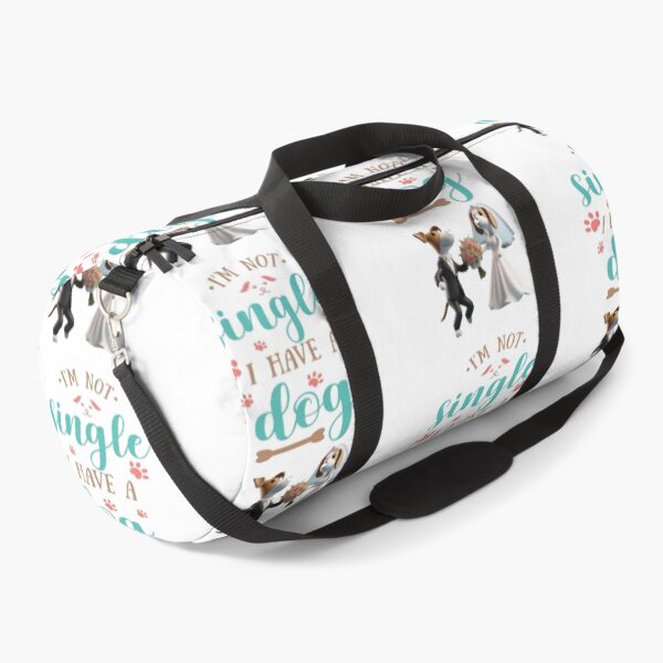 Item preview, I am not single  , i have a dog designed and sold by sweetiejojo.