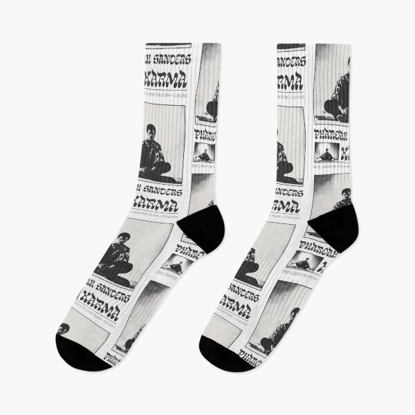 Item preview, Pharoah Sanders - Karma Vintage Print designed and sold by theoralcollage.
