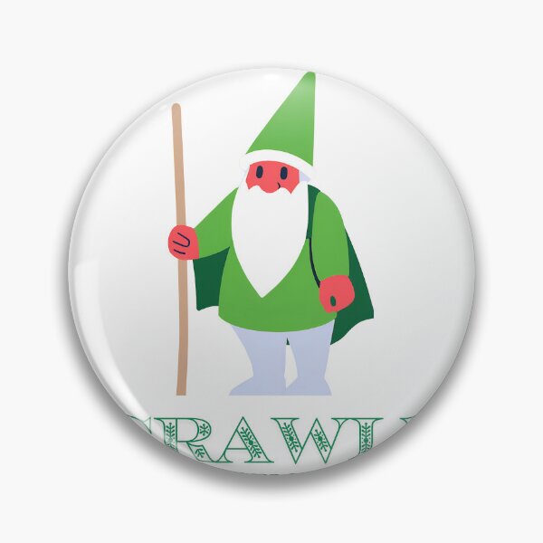 Item preview, Crawly the gnome wizard pt4 designed and sold by cloudzer0000.