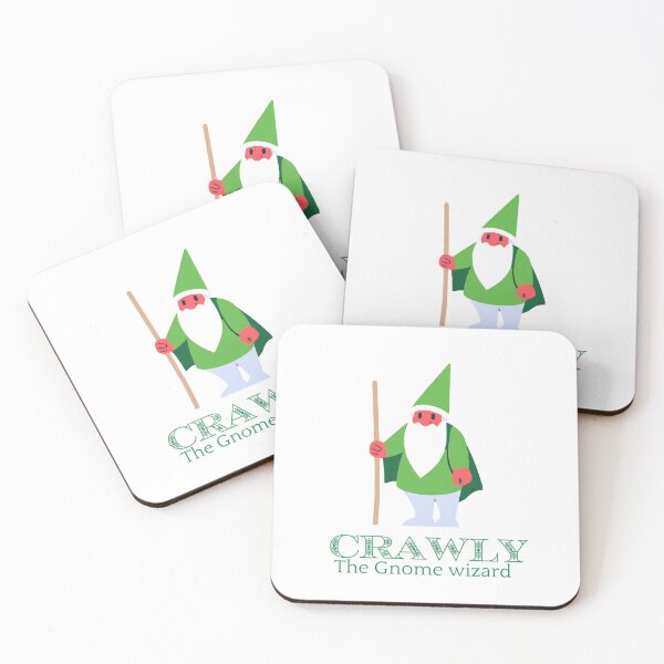 Item preview, Crawly the gnome wizard pt4 designed and sold by cloudzer0000.
