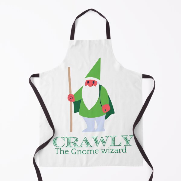Item preview, Crawly the gnome wizard pt4 designed and sold by cloudzer0000.