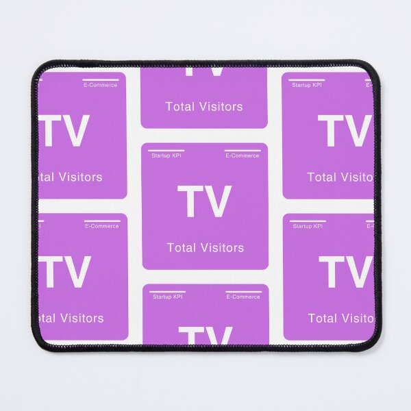 Artikelvorschau, Periodensystem der Startup-KPIs „Total Visitors (TV)“ entworfen und verkauft von whatthetechgear.