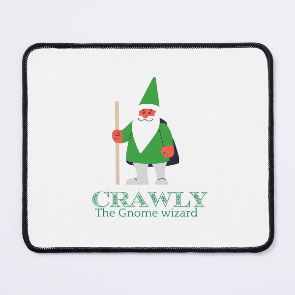 Item preview, Crawly the gnome wizard pt5 designed and sold by cloudzer0000.