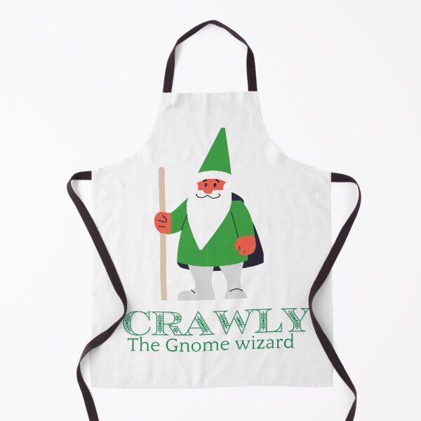 Item preview, Crawly the gnome wizard pt5 designed and sold by cloudzer0000.