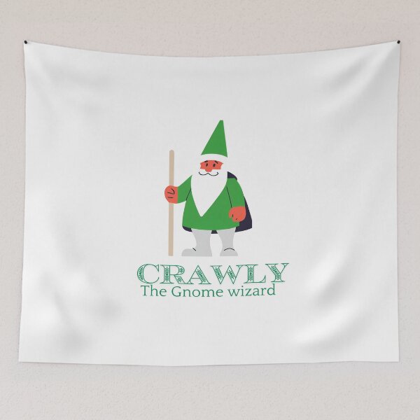 Item preview, Crawly the gnome wizard pt5 designed and sold by cloudzer0000.