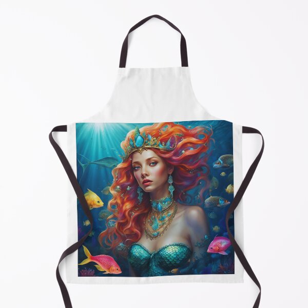 Item preview, Redhead Mermaid designed and sold by FitEnvy.