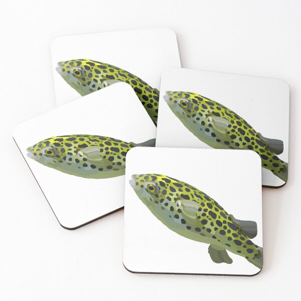 Item preview, Green Spotted Puffer designed and sold by ChrisBManos.