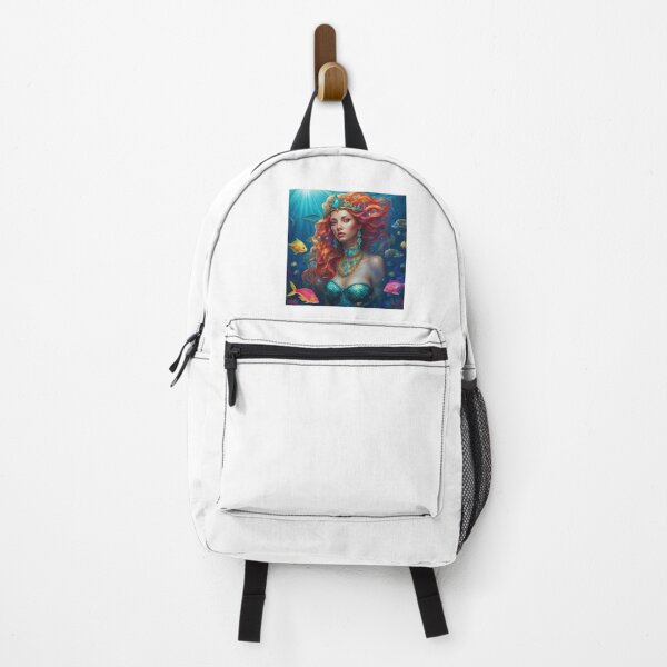 Item preview, Redhead Mermaid designed and sold by FitEnvy.