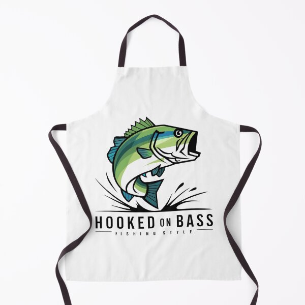 Item preview, Leap into Adventure: HOOKED ON BASS designed and sold by AmziLife.