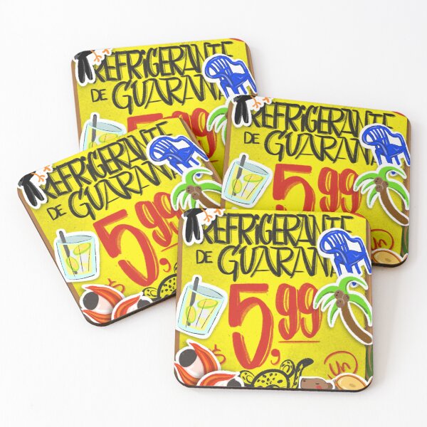 Item preview, SuperBrazil Guaraná designed and sold by KokeShokubutsu.