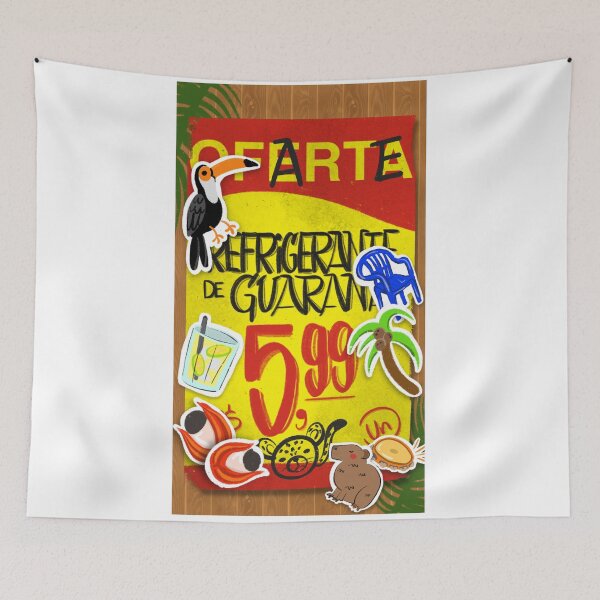 Item preview, SuperBrazil Guaraná designed and sold by KokeShokubutsu.