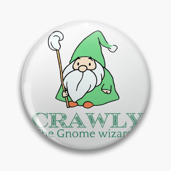 Item preview, Crawly the gnome wizard pt6 designed and sold by cloudzer0000.