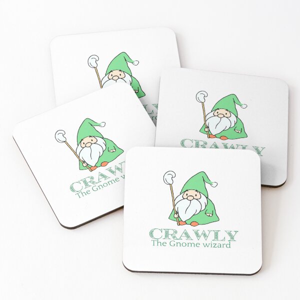 Item preview, Crawly the gnome wizard pt6 designed and sold by cloudzer0000.