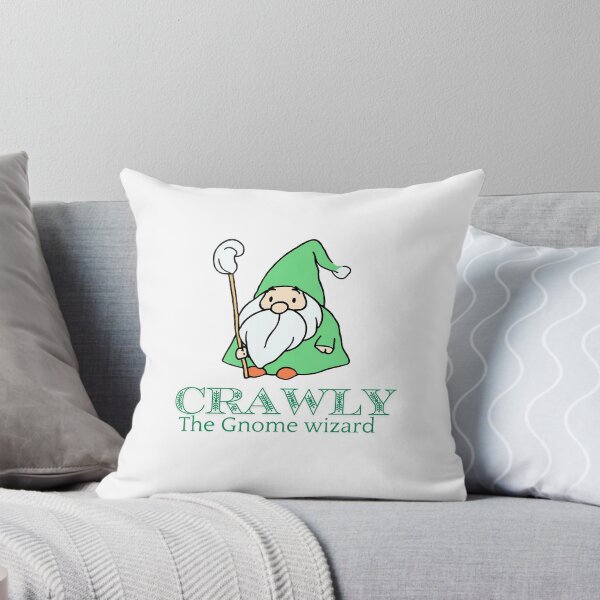 Item preview, Crawly the gnome wizard pt6 designed and sold by cloudzer0000.