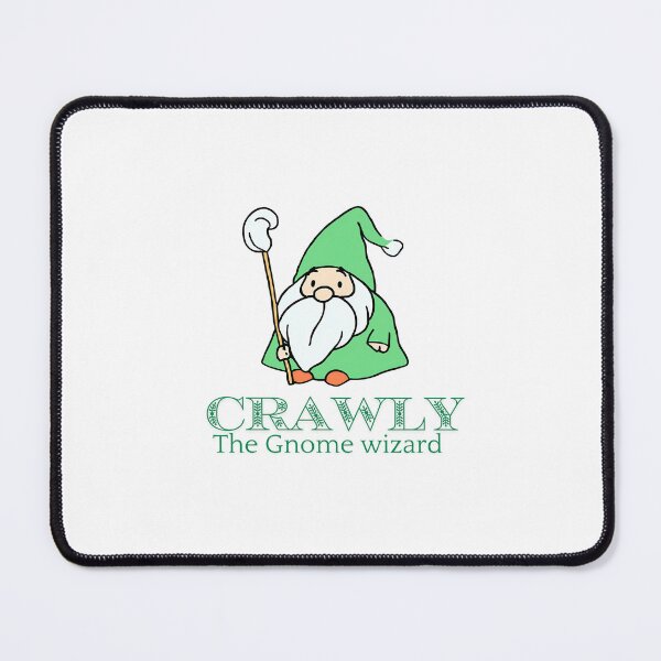 Item preview, Crawly the gnome wizard pt6 designed and sold by cloudzer0000.