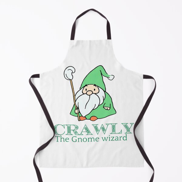 Item preview, Crawly the gnome wizard pt6 designed and sold by cloudzer0000.