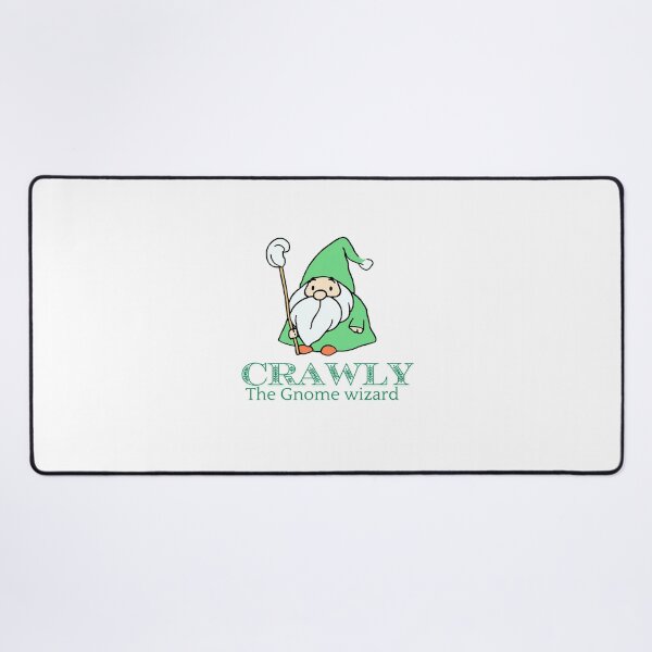Item preview, Crawly the gnome wizard pt6 designed and sold by cloudzer0000.