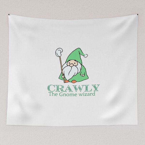 Item preview, Crawly the gnome wizard pt6 designed and sold by cloudzer0000.