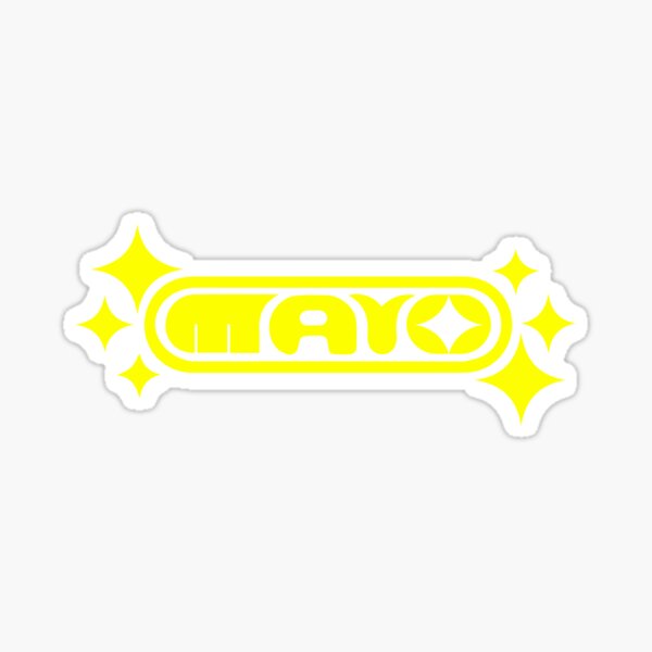 Vista previa del artículo con la obra «MAYO - Amarillo», diseñado y vendido por melisaweird.
