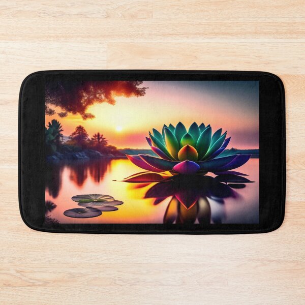 Item preview, Lotus sunset designed and sold by UZRWRLD .
