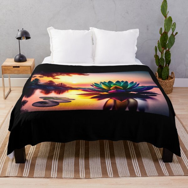 Item preview, Lotus sunset designed and sold by UZRWRLD .