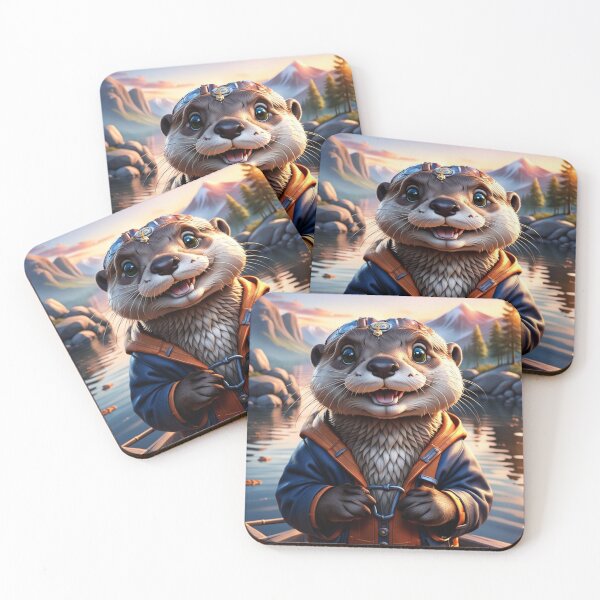Item preview, Otter Fishing designed and sold by Jbl55.