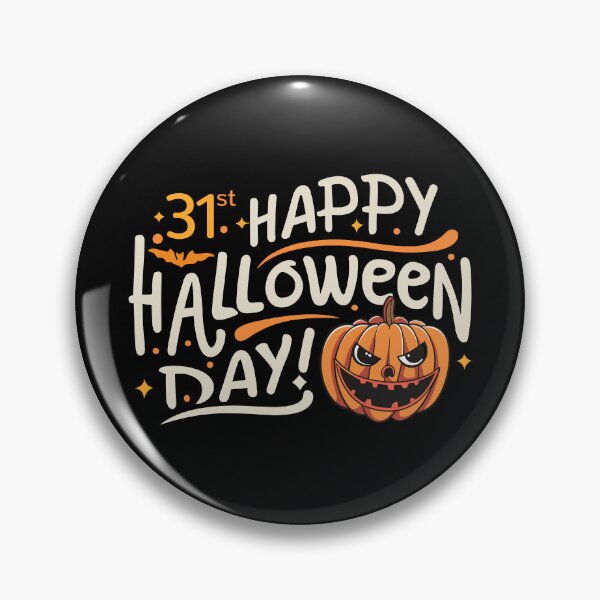 Item preview, 31st Oct, Happy Halloween Day designed and sold by printerrificart.