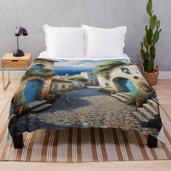 Item preview, Mediterranean Serenity village designed and sold by Tininai.