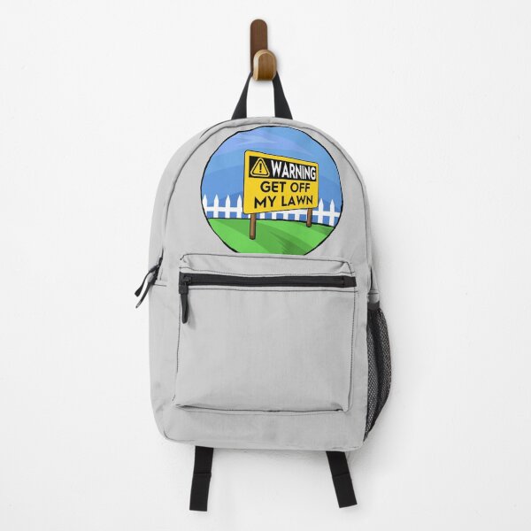 Item preview, Warning Get off my lawn designed and sold by Starstacks.