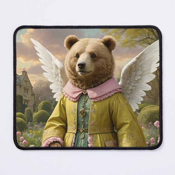 Item preview, Queen Angel Bear designed and sold by SoniaSarkali.