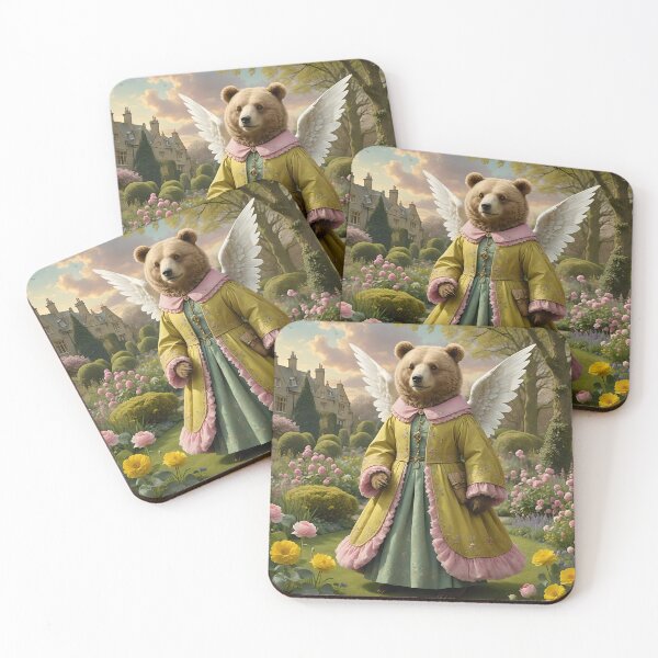 Item preview, Queen Angel Bear designed and sold by SoniaSarkali.