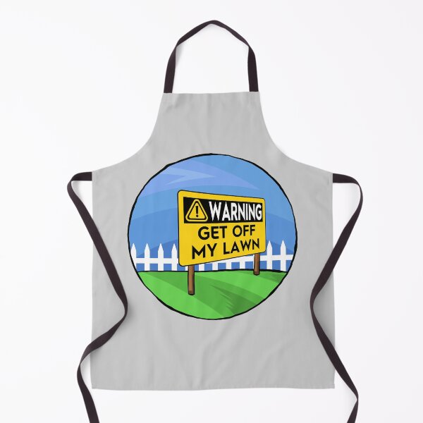 Item preview, Warning Get off my lawn designed and sold by Starstacks.