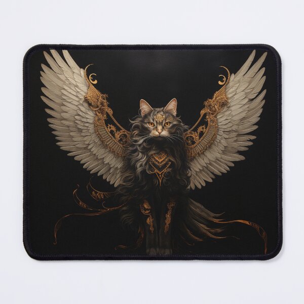 Item preview, The legendary guardian cat designed and sold by Mohamedeinoo.