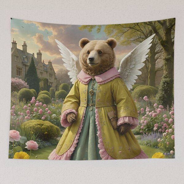 Item preview, Queen Angel Bear designed and sold by SoniaSarkali.