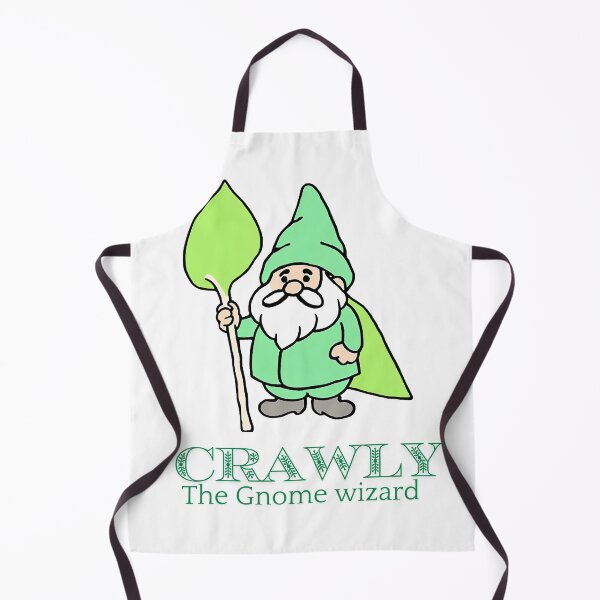 Item preview, Crawly the gnome wizard pt7 designed and sold by cloudzer0000.