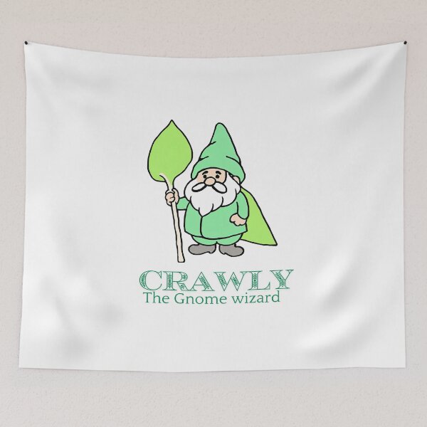 Item preview, Crawly the gnome wizard pt7 designed and sold by cloudzer0000.