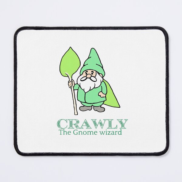 Item preview, Crawly the gnome wizard pt7 designed and sold by cloudzer0000.