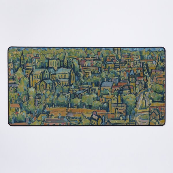 Item preview, Winchester Cathedral , Oil on Board designed and sold by Luke Bailey.