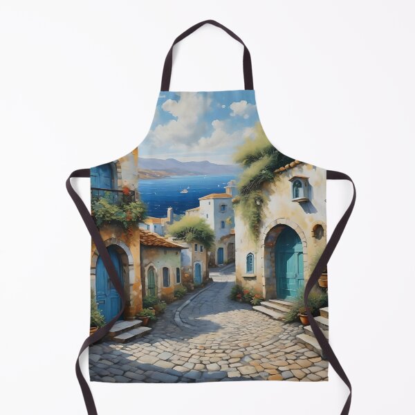 Item preview, Mediterranean Serenity village designed and sold by Tininai.