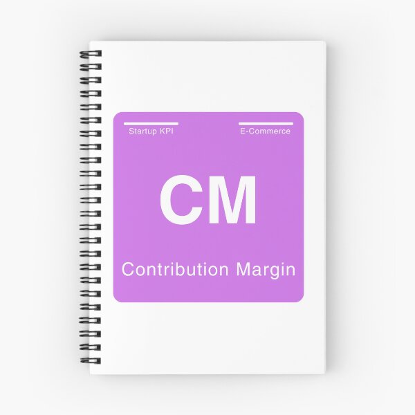 Item preview, Periodic table of startup KPIs “Contribution Margin (CM)” designed and sold by whatthetechgear.