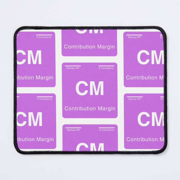 Artikelvorschau, Periodensystem der Startup-KPIs „Contribution Margin (CM)“ entworfen und verkauft von whatthetechgear.
