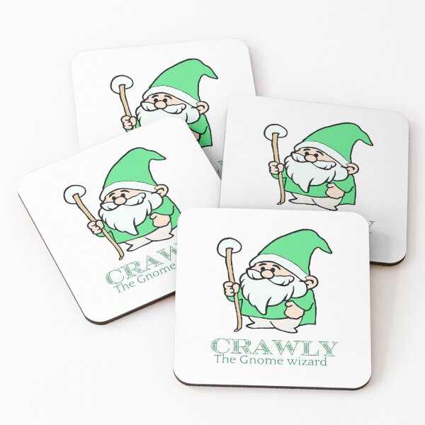 Item preview, Crawly the gnome wizard pt8 designed and sold by cloudzer0000.