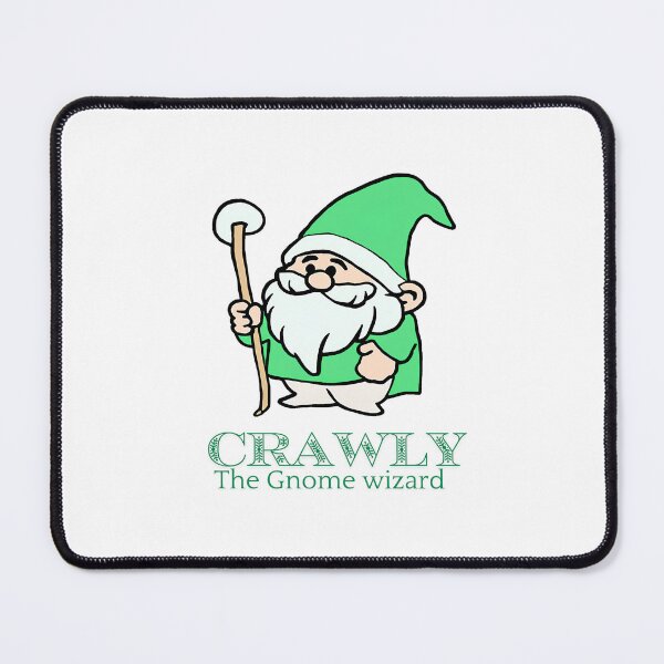 Item preview, Crawly the gnome wizard pt8 designed and sold by cloudzer0000.