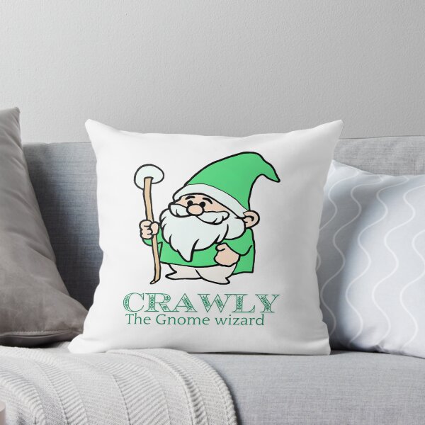 Item preview, Crawly the gnome wizard pt8 designed and sold by cloudzer0000.