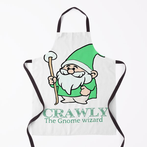 Item preview, Crawly the gnome wizard pt8 designed and sold by cloudzer0000.