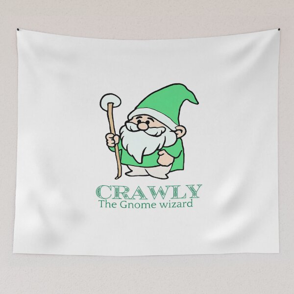 Item preview, Crawly the gnome wizard pt8 designed and sold by cloudzer0000.
